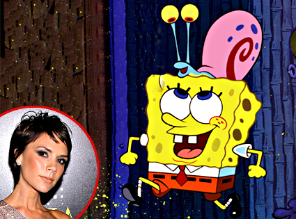 SpongeBob Squarepants, Victoria Beckham SpongeBob Squarepants, Victoria Beckham
